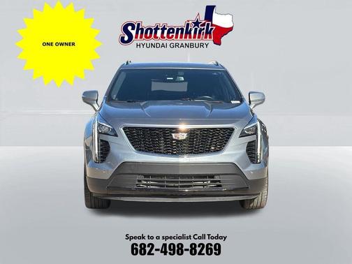 Silver Metallic 2023 Cadillac XT4 Sport