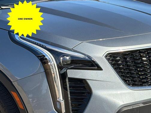 Silver Metallic 2023 Cadillac XT4 Sport