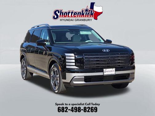 Abyss Black Pearl 2026 Hyundai PALISADE Limited