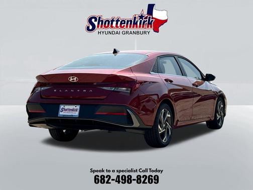 Red 2025 Hyundai ELANTRA SEL Convenience