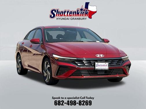 Red 2025 Hyundai ELANTRA SEL Convenience