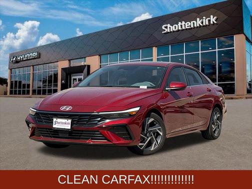 2025 Hyundai ELANTRA SEL Convenience