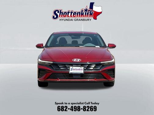 Red 2025 Hyundai ELANTRA SEL Convenience