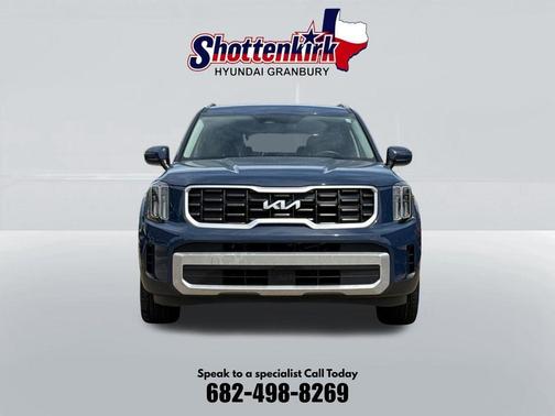 Midnight Black 2024 Kia Telluride S