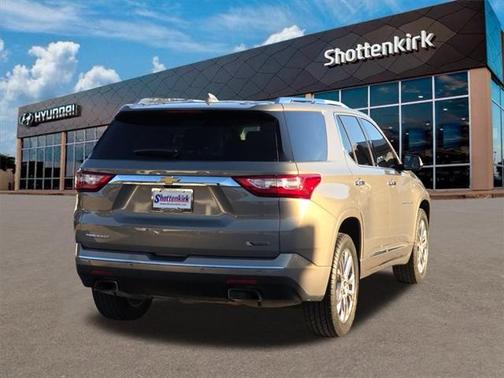 2018 Chevrolet Traverse Premier