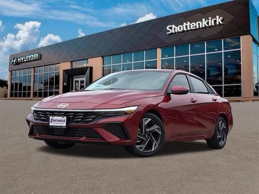 2025 Hyundai ELANTRA Limited