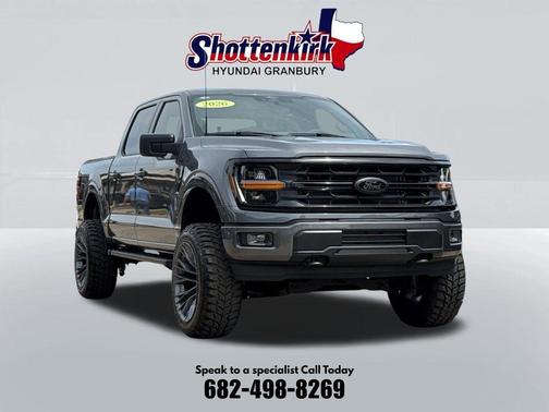 Gray Metallic 2026 Ford F-150 XLT