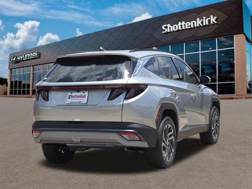 2025 Hyundai TUCSON Hybrid Limited