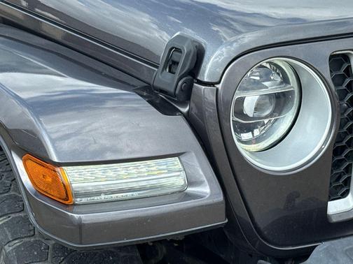 Granite Crystal Clearcoat Metallic 2021 Jeep Wrangler Unlimited 4xe Sahara