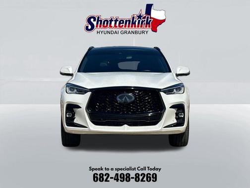 Radiant White 2023 INFINITI QX50 SPORT