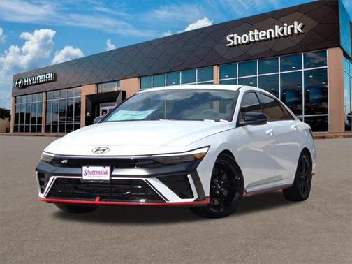 2025 Hyundai ELANTRA N Base