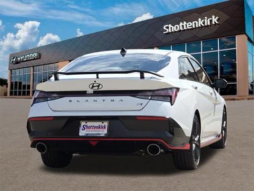 2025 Hyundai ELANTRA N Base