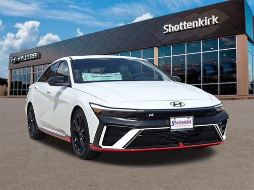 2025 Hyundai ELANTRA N Base