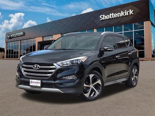 2017 Hyundai TUCSON Limited