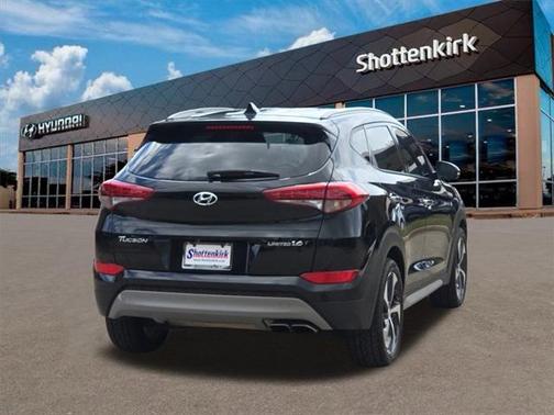 2017 Hyundai TUCSON Limited