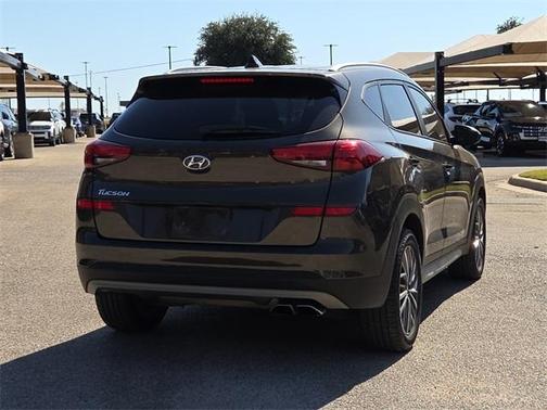 2019 Hyundai TUCSON SEL