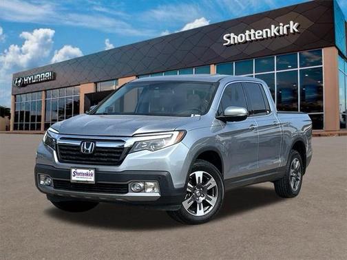 2019 Honda Ridgeline RTL-E