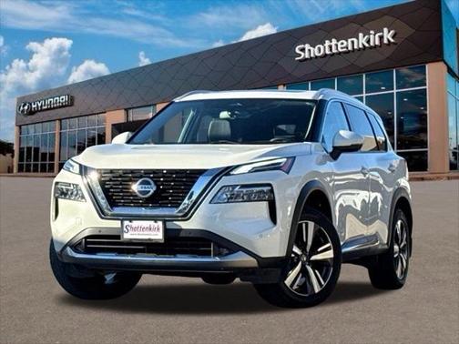 2021 Nissan Rogue Platinum