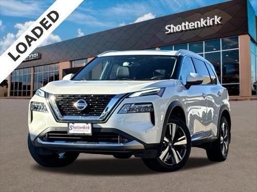 2021 Nissan Rogue Platinum