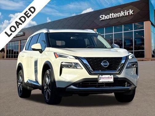 2021 Nissan Rogue Platinum