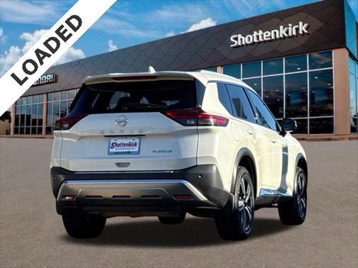 2021 Nissan Rogue Platinum