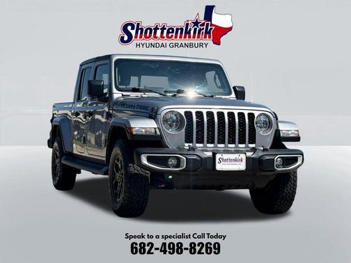 Billet Silver Metallic Clearcoat 2021 Jeep Gladiator Sport