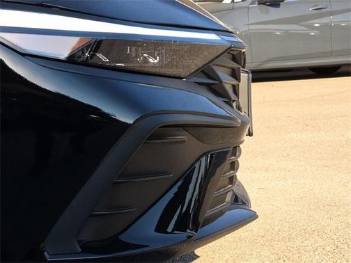 2025 Hyundai ELANTRA HEV Blue