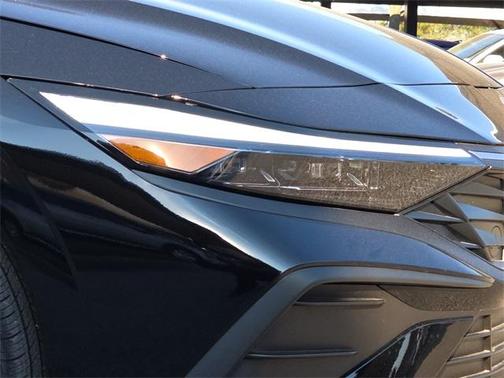 2025 Hyundai ELANTRA HEV Blue