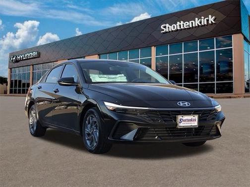 2025 Hyundai ELANTRA HEV Blue