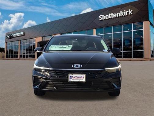 2025 Hyundai ELANTRA HEV Blue