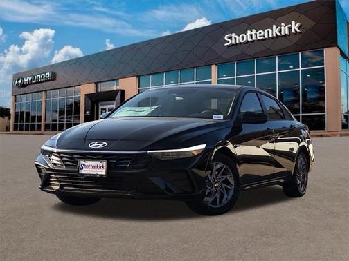 2025 Hyundai ELANTRA HEV Blue