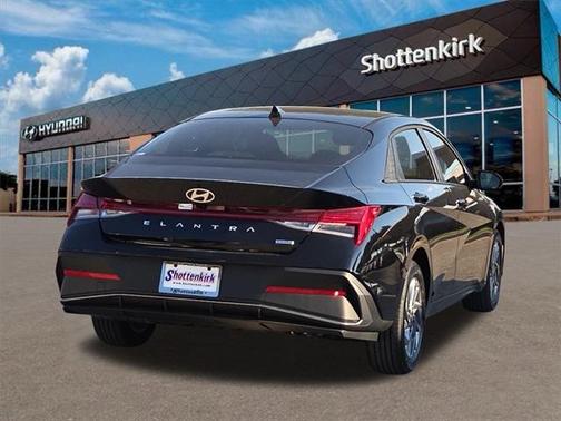 2025 Hyundai ELANTRA HEV Blue