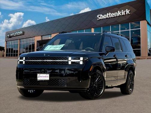 Phantom Black 2026 Hyundai SANTA FE HEV Calligraphy