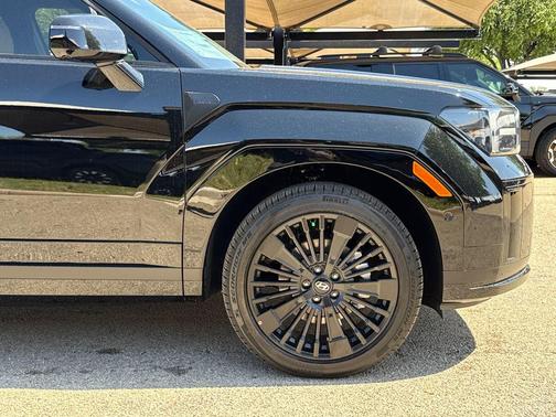 Phantom Black 2026 Hyundai SANTA FE HEV Calligraphy