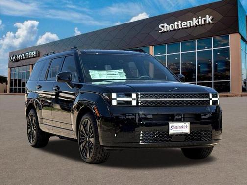 Phantom Black 2026 Hyundai SANTA FE HEV Calligraphy