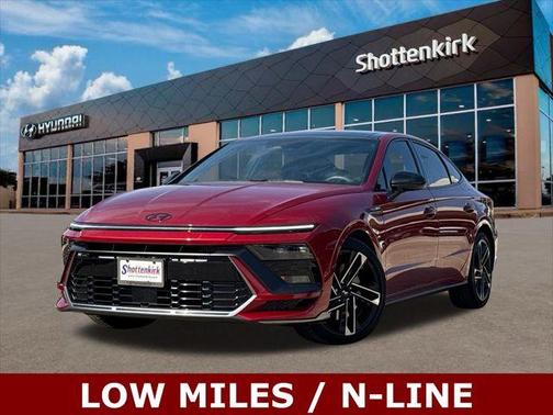 2024 Hyundai SONATA N Line