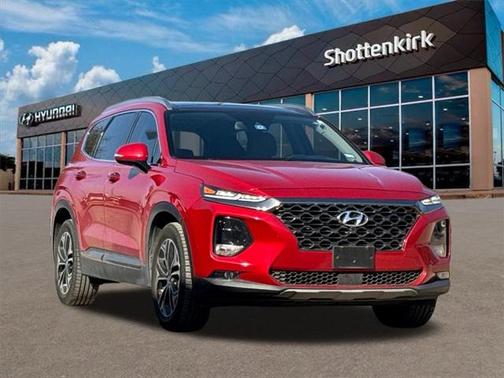 2020 Hyundai SANTA FE 2.0T Limited