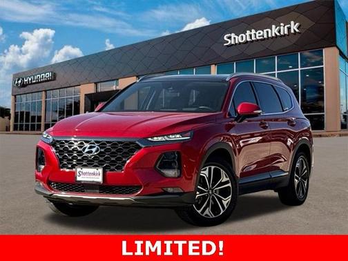 2020 Hyundai SANTA FE 2.0T Limited