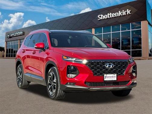 2020 Hyundai SANTA FE 2.0T Limited