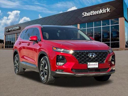 2020 Hyundai SANTA FE 2.0T Limited