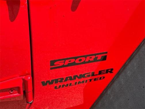 2017 Jeep Wrangler Unlimited Sport