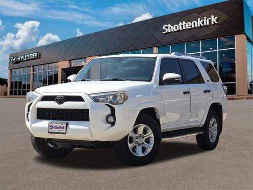 2017 Toyota 4Runner SR5