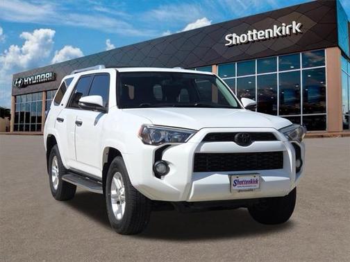 2017 Toyota 4Runner SR5
