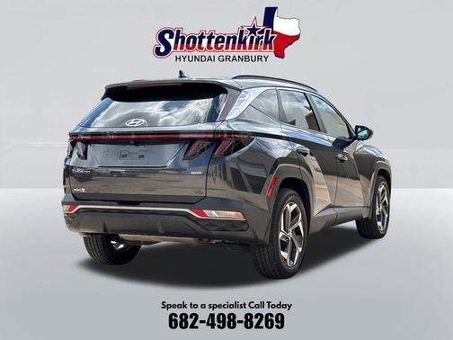 Dark Gray Metallic 2024 Hyundai TUCSON SEL