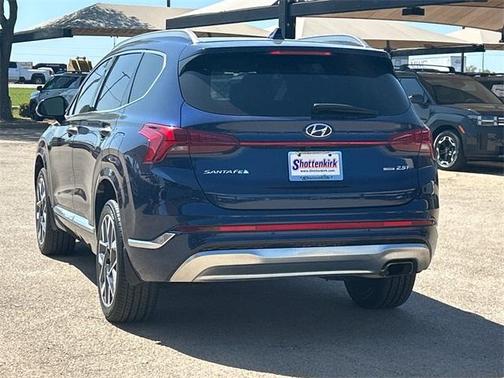 2021 Hyundai SANTA FE Calligraphy