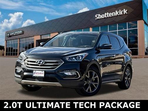 2017 Hyundai Santa Fe Sport 2.0L Turbo Ultimate