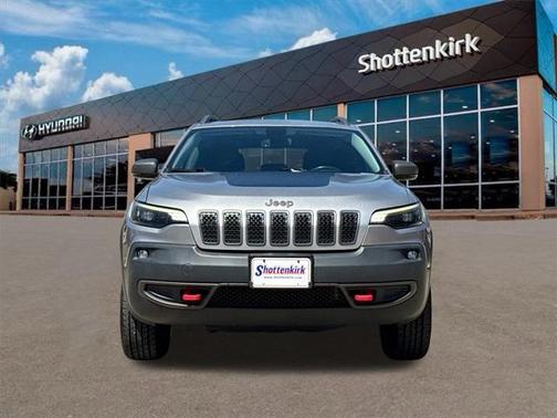 2019 Jeep Cherokee Trailhawk