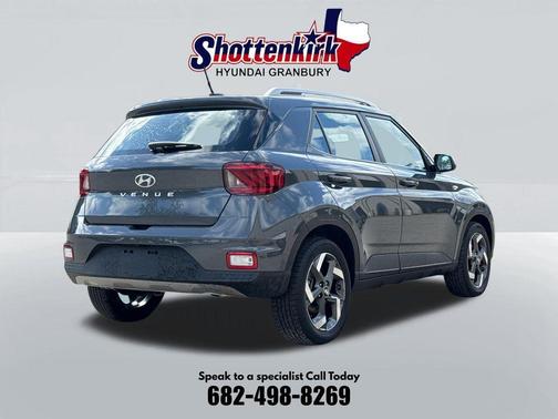 Gray 2026 Hyundai VENUE SEL