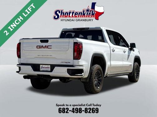 Summit White 2022 GMC Sierra 1500 AT4X