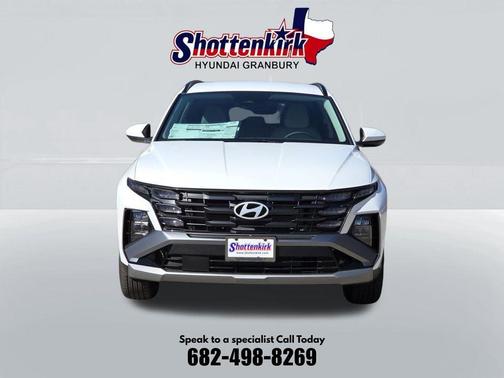 White Pearl 2026 Hyundai TUCSON SEL